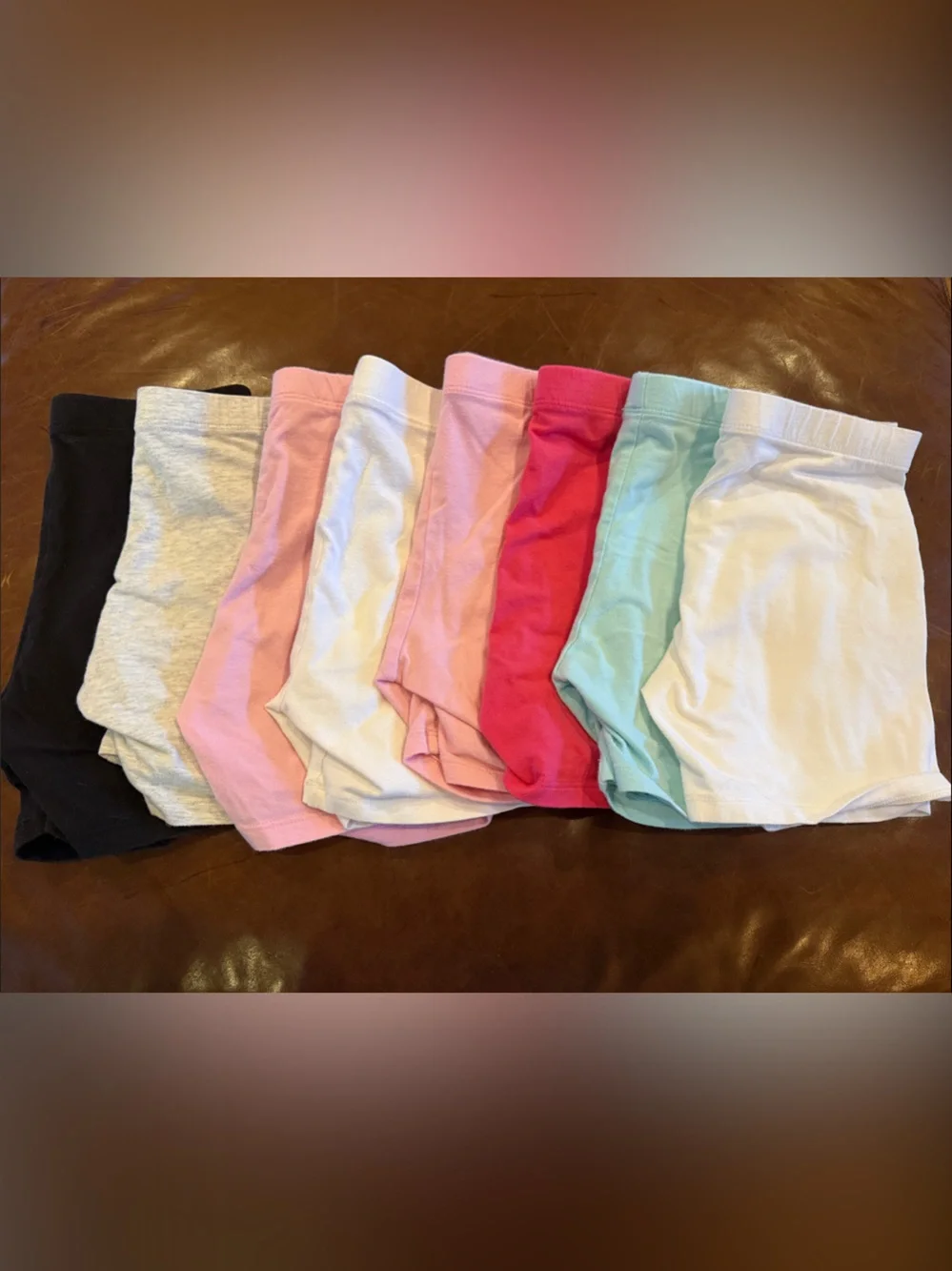 Kids Cotton Knit Bottoms - Multi Color Pack